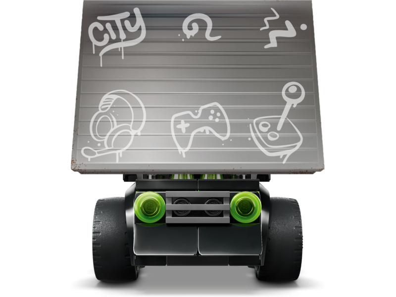 LEGO City - Autíčka – Herní závodní auto