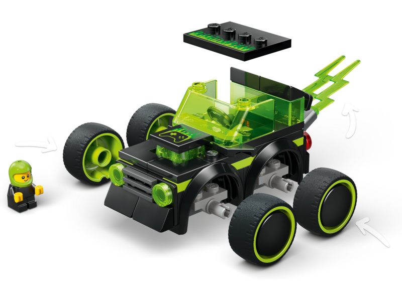 LEGO City - Autíčka – Herní závodní auto