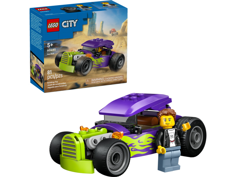 LEGO City - Hot rod
