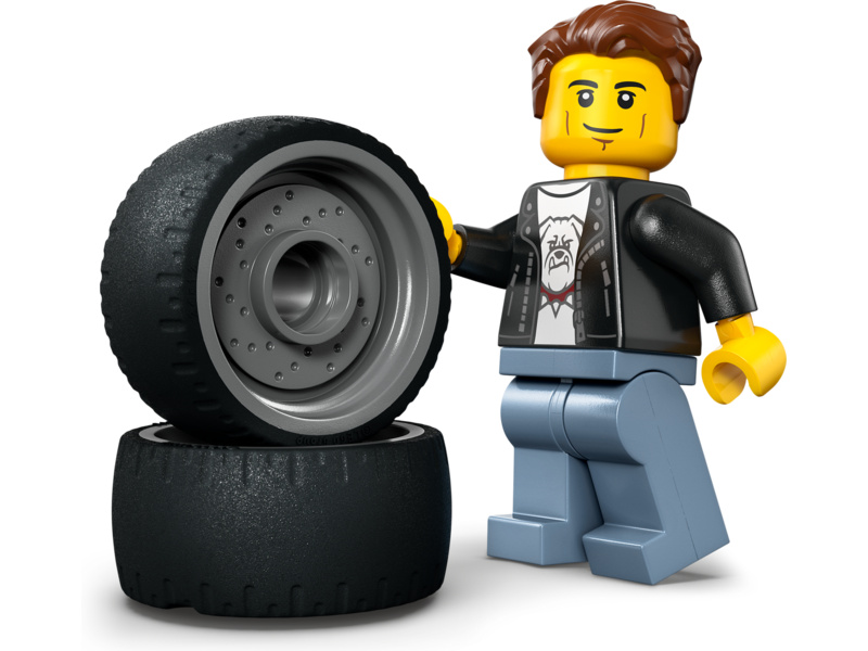 LEGO City - Hot rod