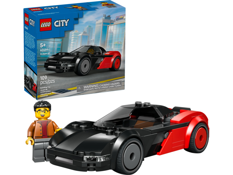 LEGO City - Elektrické superauto