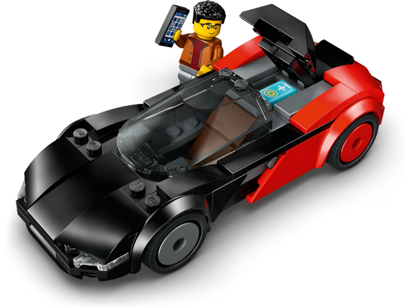 LEGO City - Elektrické superauto