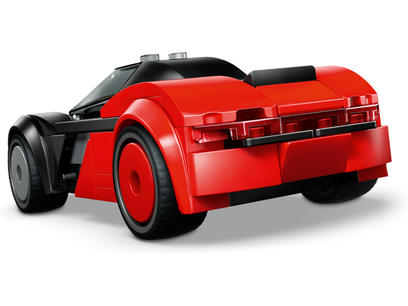 LEGO City - Elektrické superauto