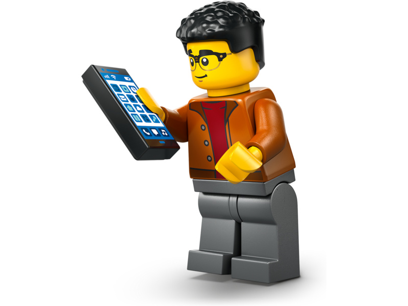 LEGO City - Elektrické superauto