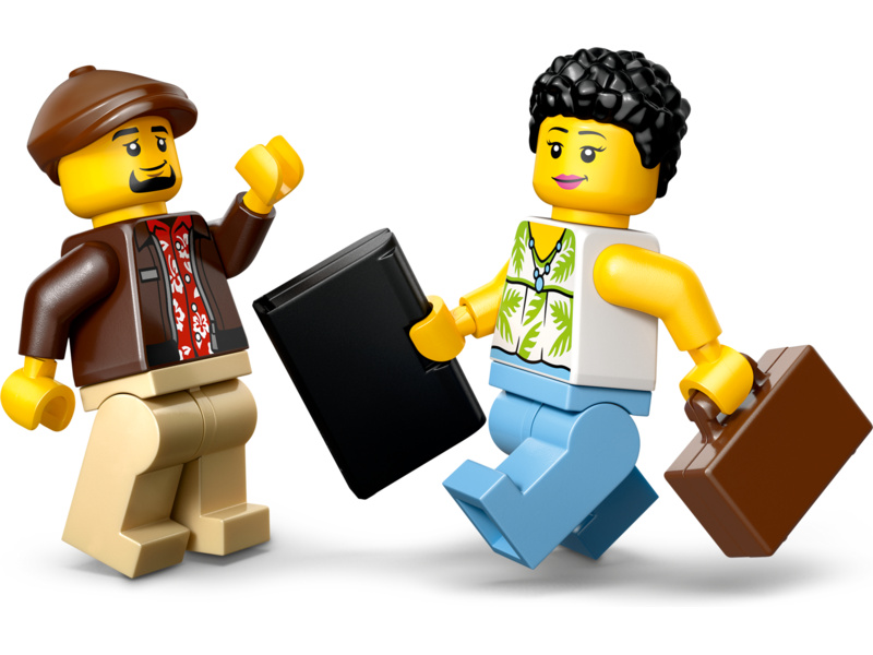 LEGO City - Žlutý taxík