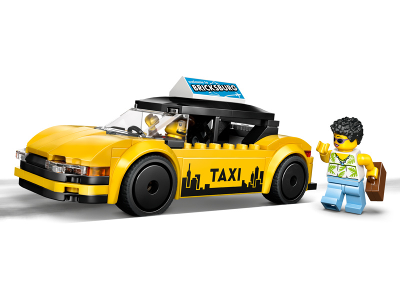 LEGO City - Žlutý taxík
