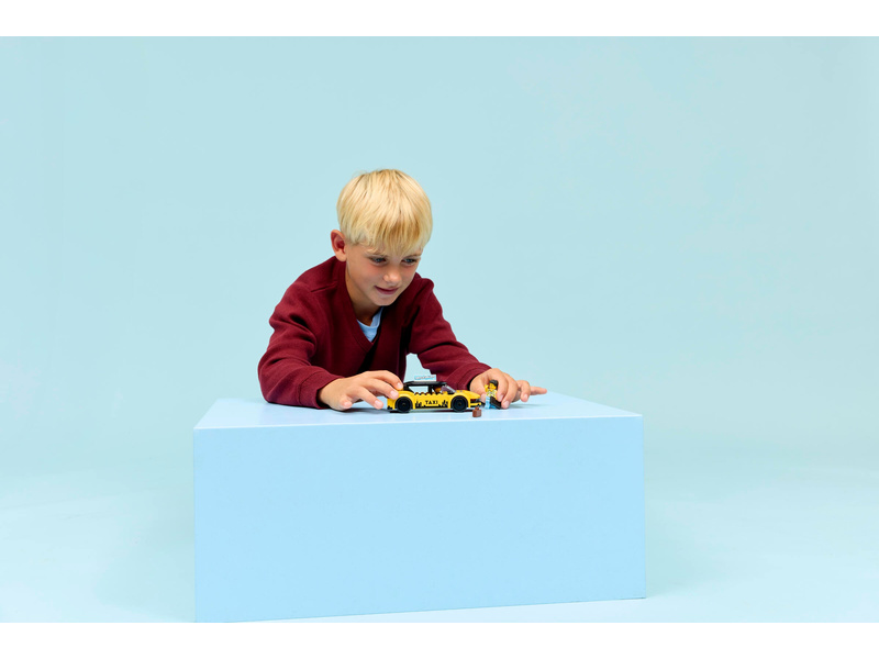 LEGO City - Žlutý taxík