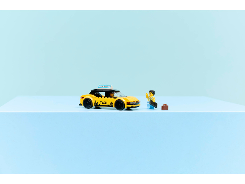 LEGO City - Žlutý taxík