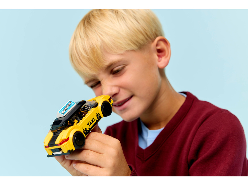 LEGO City - Žlutý taxík
