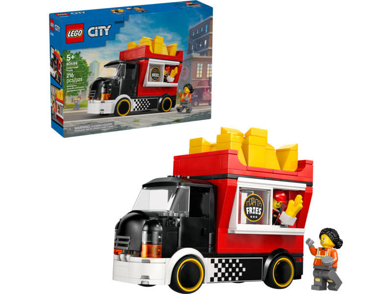 LEGO City - Pojízdné občerstvení s hranolky