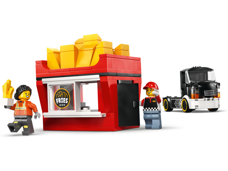 LEGO City - Pojízdné občerstvení s hranolky