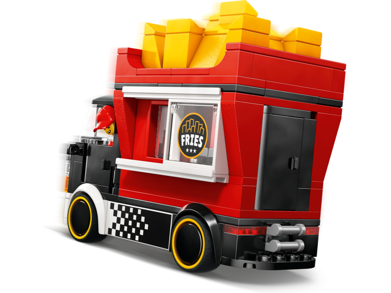 LEGO City - Pojízdné občerstvení s hranolky