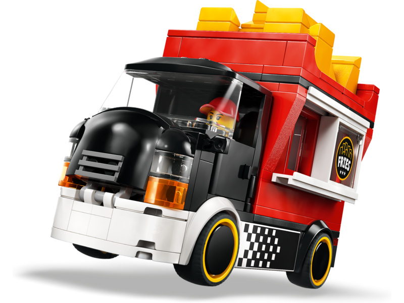 LEGO City - Pojízdné občerstvení s hranolky