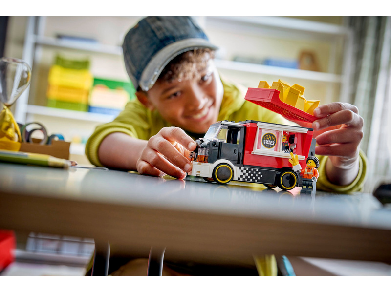 LEGO City - Pojízdné občerstvení s hranolky