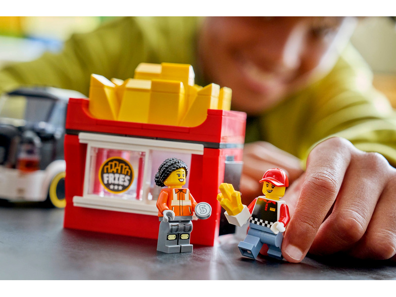 LEGO City - Pojízdné občerstvení s hranolky