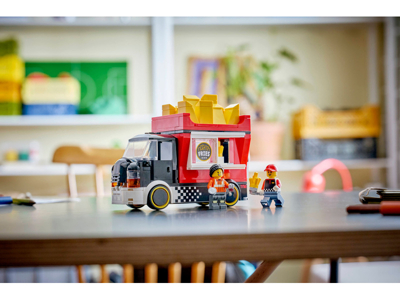 LEGO City - Pojízdné občerstvení s hranolky