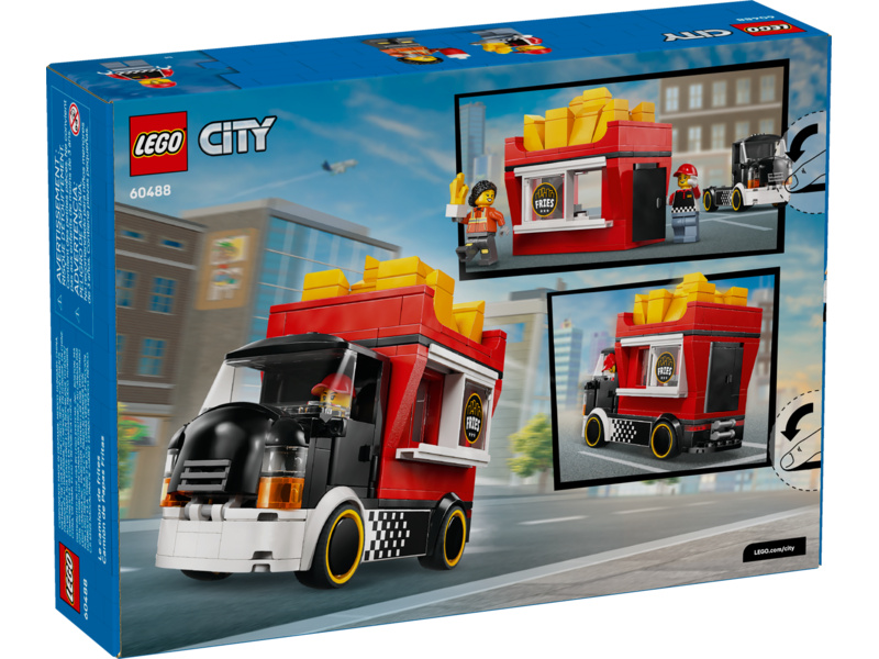 LEGO City - Pojízdné občerstvení s hranolky