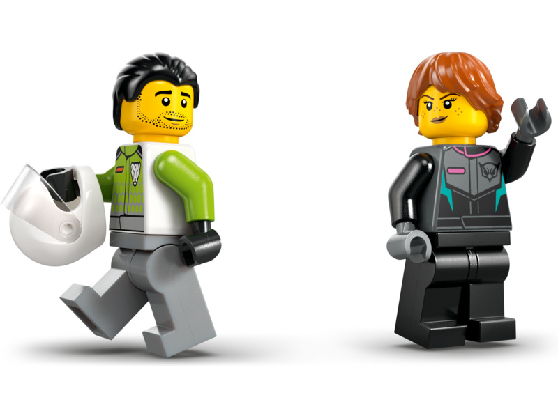 LEGO City - Tryskáč vs. auto