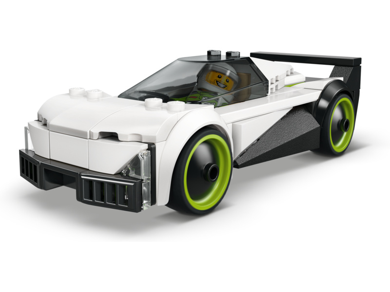 LEGO City - Tryskáč vs. auto