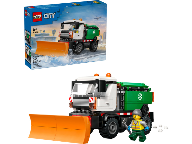 LEGO City - Sněžný pluh