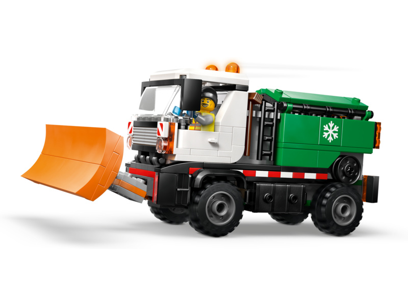 LEGO City - Sněžný pluh