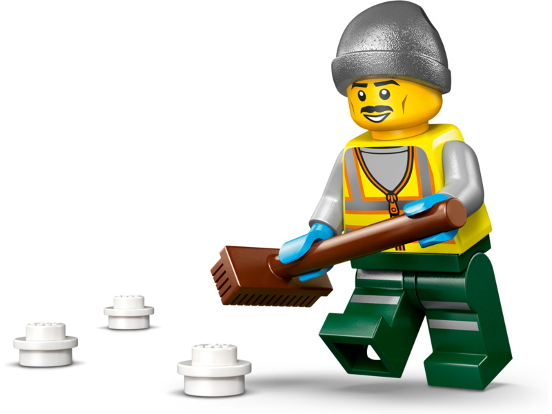 LEGO City - Sněžný pluh