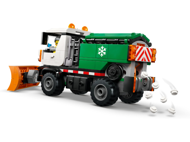 LEGO City - Sněžný pluh