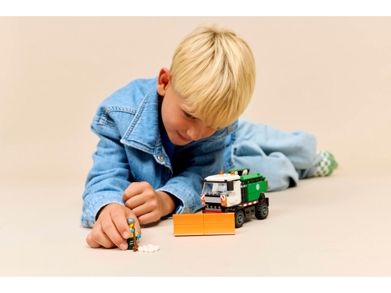 LEGO City - Sněžný pluh