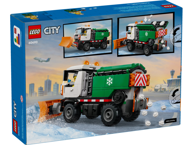 LEGO City - Sněžný pluh