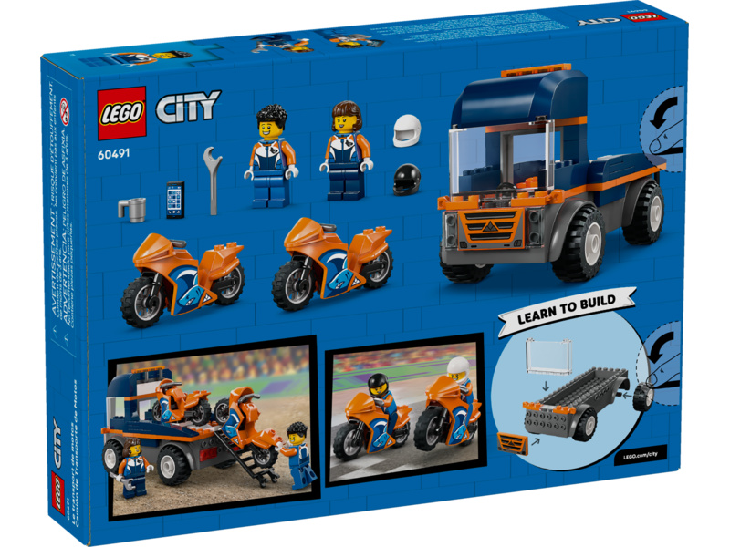 LEGO City - Kamion na přepravu motorek