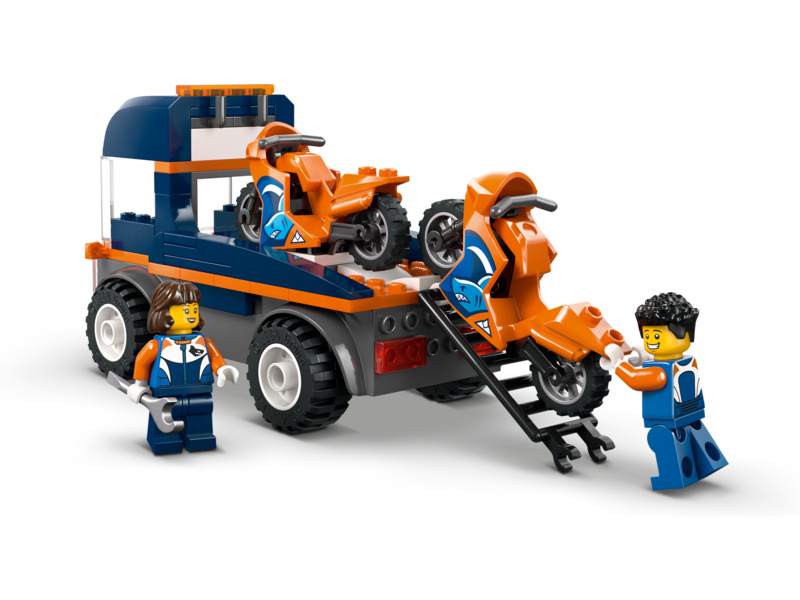 LEGO City - Kamion na přepravu motorek