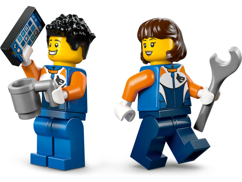 LEGO City - Kamion na přepravu motorek