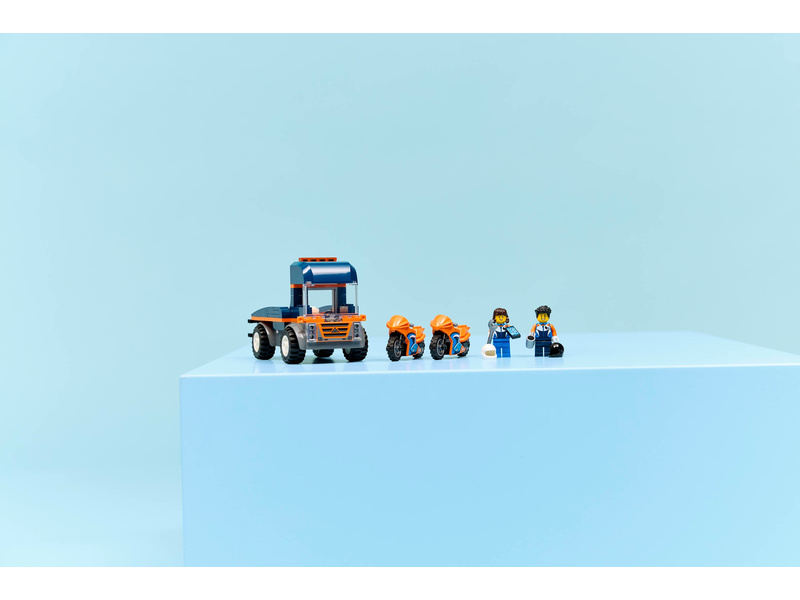 LEGO City - Kamion na přepravu motorek