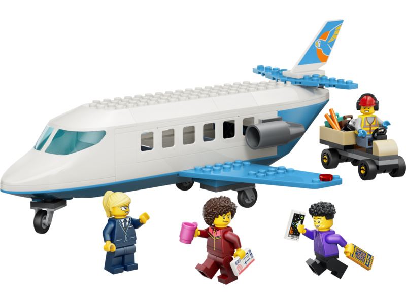 LEGO City - Dopravní letadlo