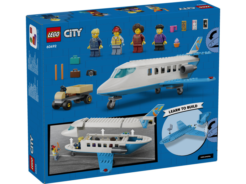 LEGO City - Dopravní letadlo