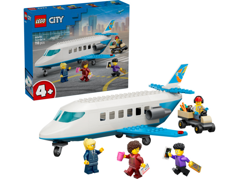 LEGO City - Dopravní letadlo