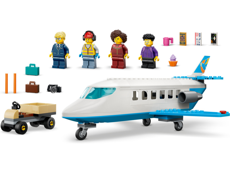 LEGO City - Dopravní letadlo