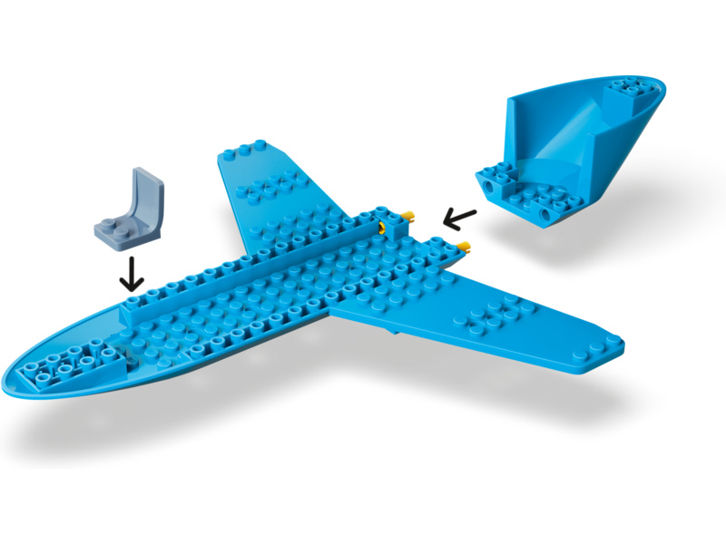 LEGO City - Dopravní letadlo