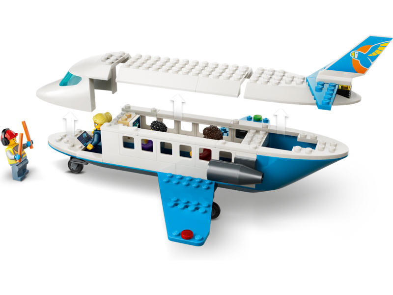 LEGO City - Dopravní letadlo