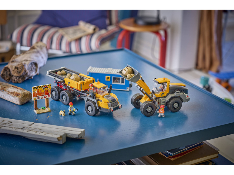 LEGO City - Sklápěč a čelní nakladač