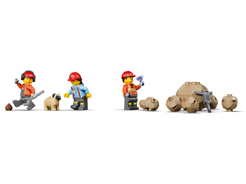 LEGO City - Sklápěč a čelní nakladač