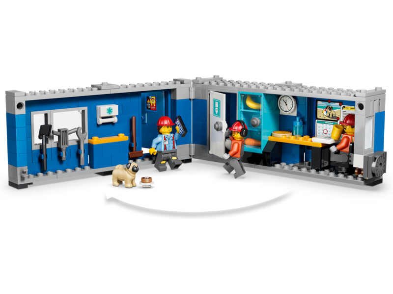 LEGO City - Sklápěč a čelní nakladač