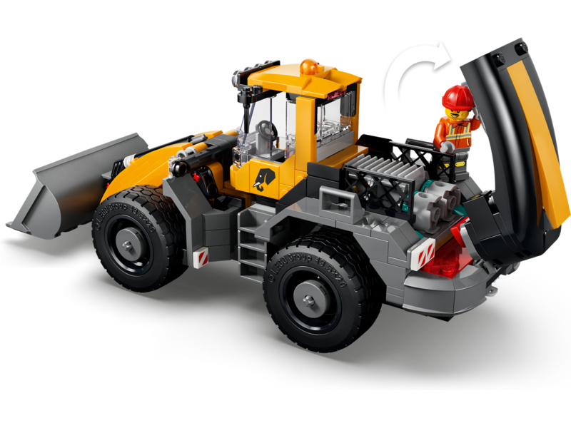 LEGO City - Sklápěč a čelní nakladač