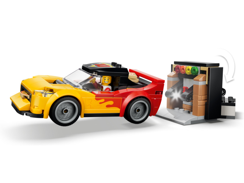 LEGO City - Rozvoz pizzy a vozidla