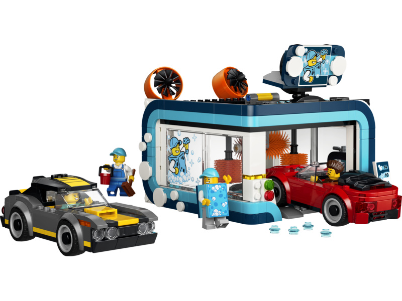 LEGO City - Automatická myčka aut