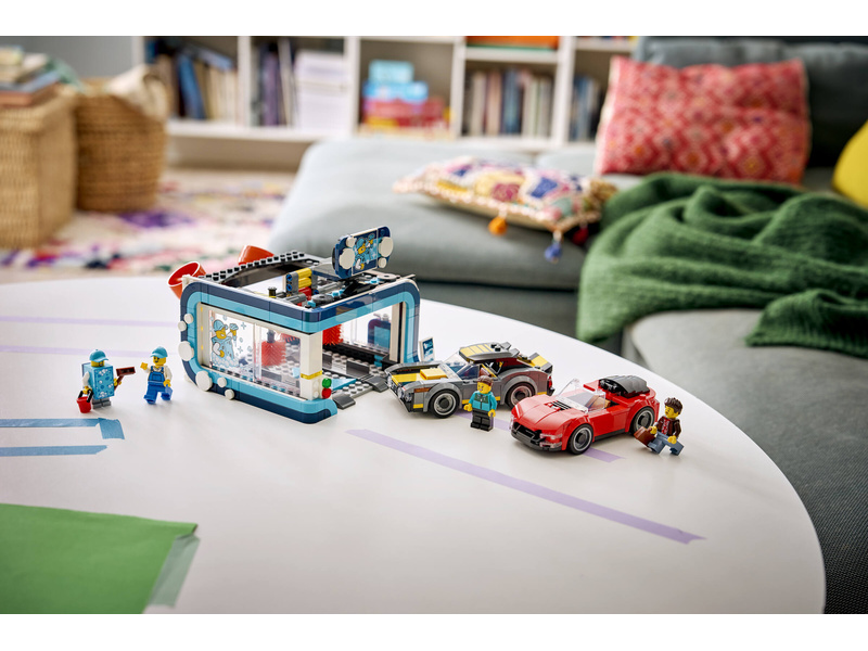 LEGO City - Automatická myčka aut