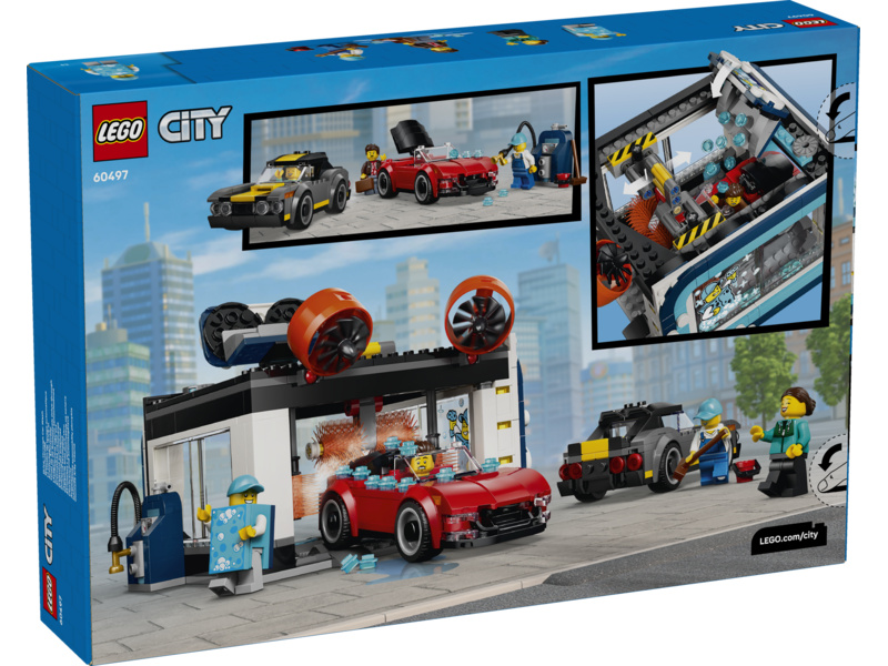 LEGO City - Automatická myčka aut