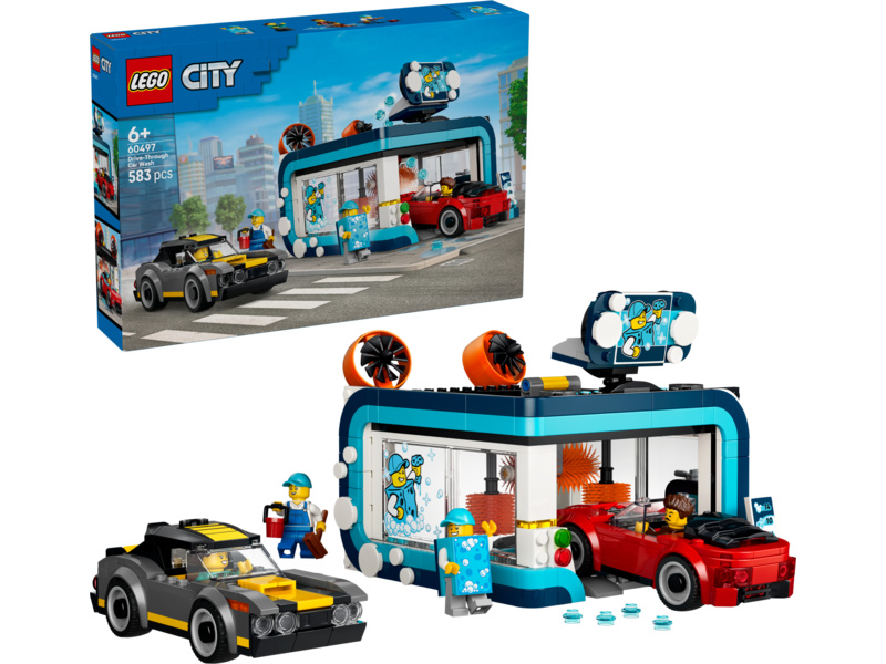 LEGO City - Automatická myčka aut
