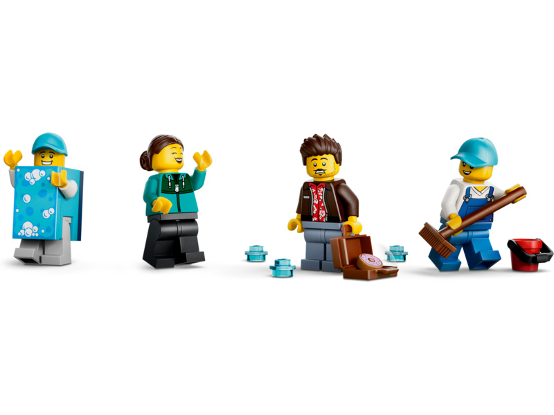 LEGO City - Automatická myčka aut