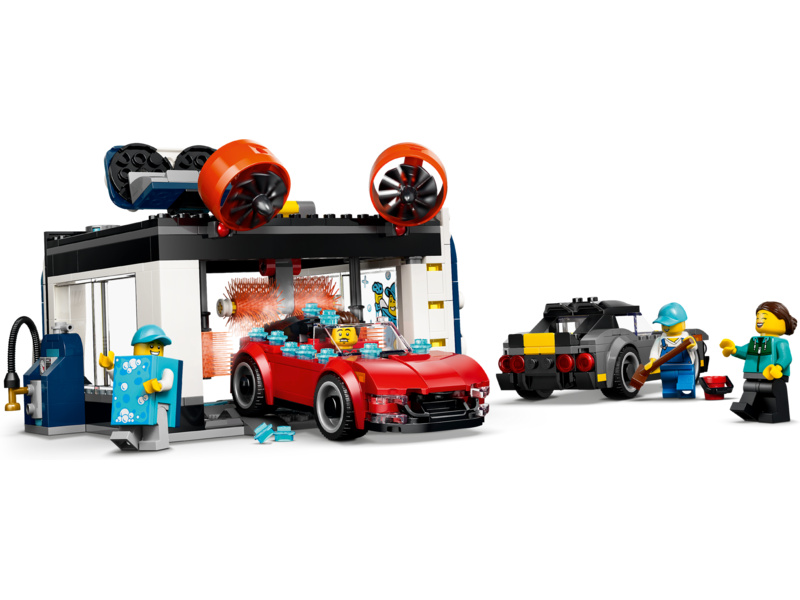 LEGO City - Automatická myčka aut